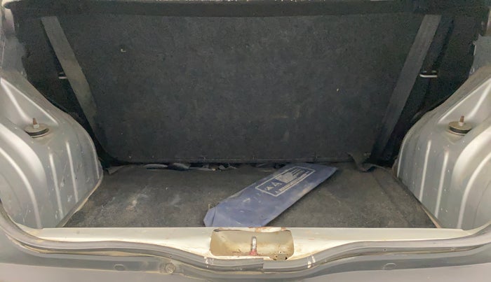 2018 Renault Kwid RXT 1.0, Petrol, Manual, 53,979 km, Boot Inside