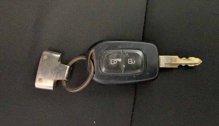 2018 Renault Kwid RXT 1.0, Petrol, Manual, 53,979 km, Key Close Up