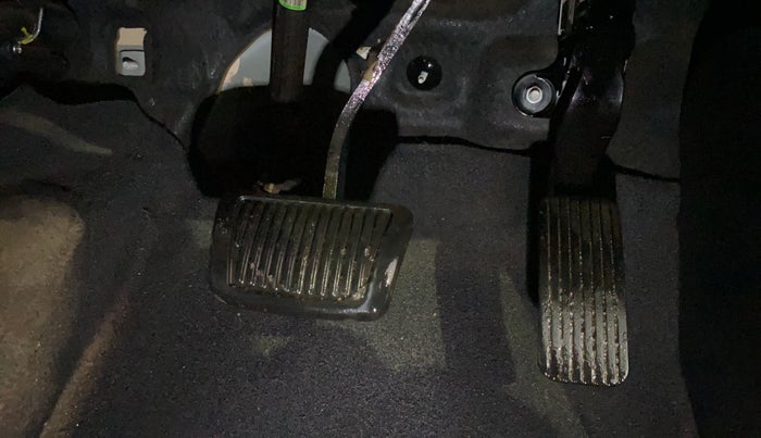 2019 Hyundai Verna 1.6 VTVT SX (O) AT, Petrol, Automatic, 57,083 km, Pedals