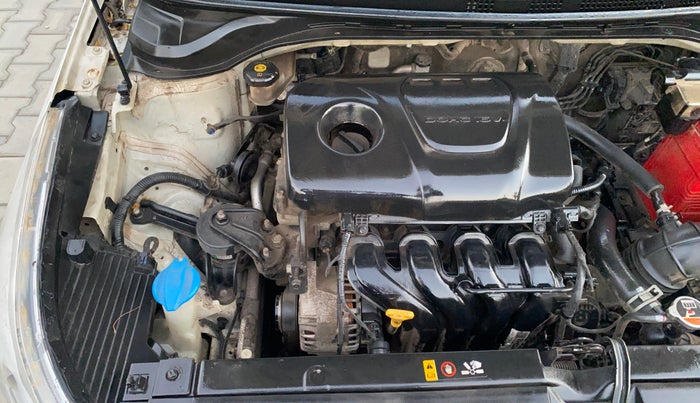 2019 Hyundai Verna 1.6 VTVT SX (O) AT, Petrol, Automatic, 57,083 km, Engine View - Right