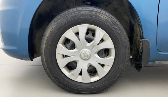 2014 Nissan Micra Active XV, Petrol, Manual, 70,252 km, Left Front Wheel