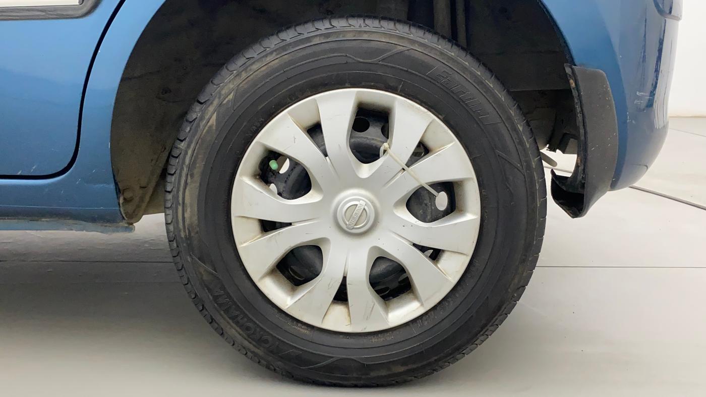 2014 Nissan Micra Active XV, Petrol, Manual, 70,252 km, Left Rear Wheel