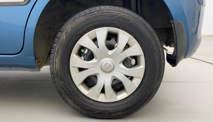2014 Nissan Micra Active XV, Petrol, Manual, 70,252 km, Left Rear Wheel