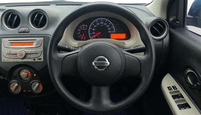 2014 Nissan Micra Active XV, Petrol, Manual, 70,252 km, Steering Wheel Close Up