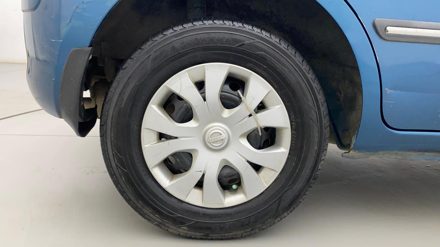 2014 Nissan Micra Active XV, Petrol, Manual, 70,252 km, Right Rear Wheel