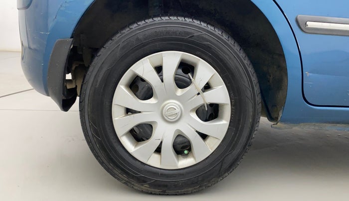2014 Nissan Micra Active XV, Petrol, Manual, 70,252 km, Right Rear Wheel
