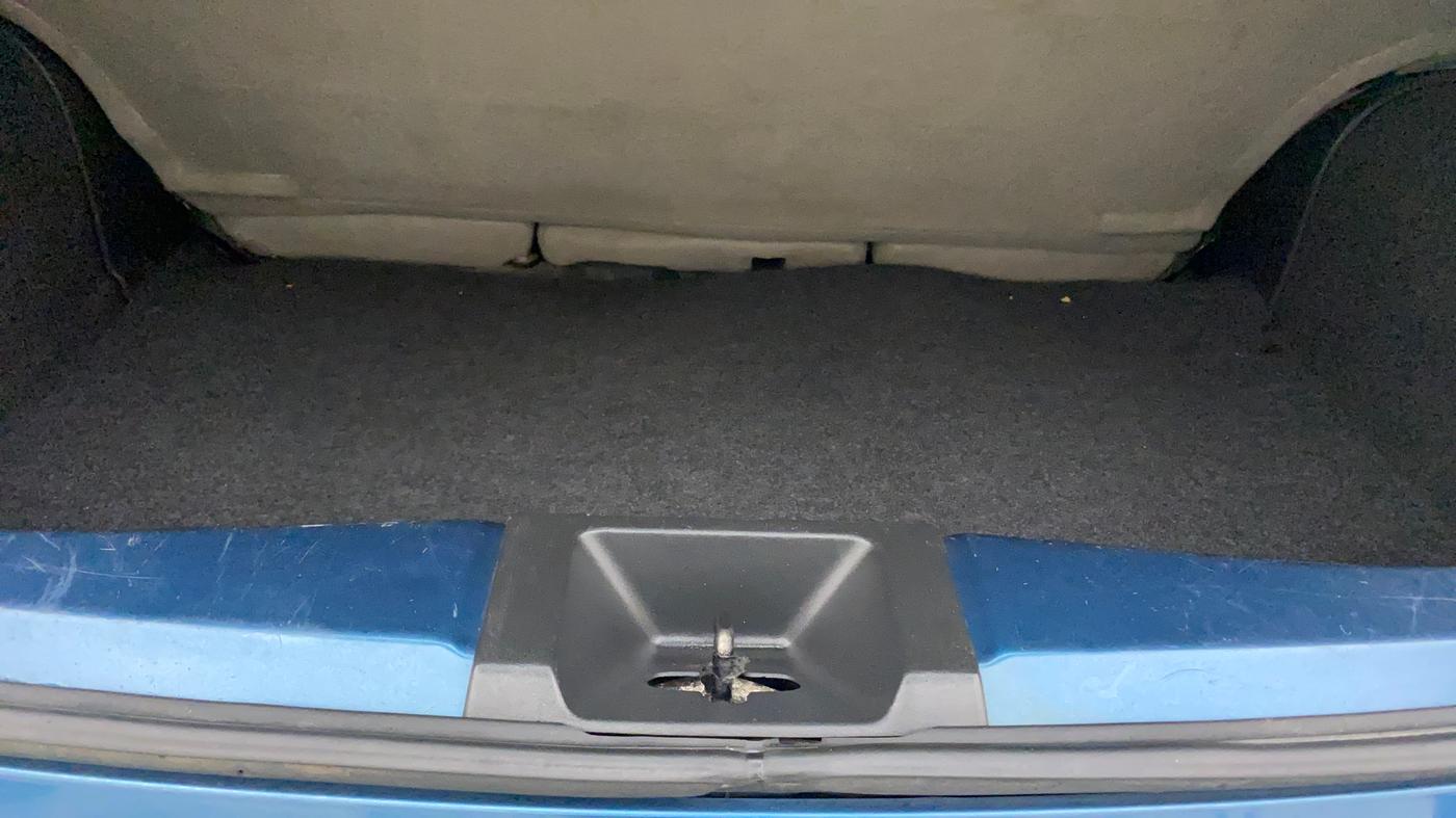2014 Nissan Micra Active XV, Petrol, Manual, 70,252 km, Boot Inside