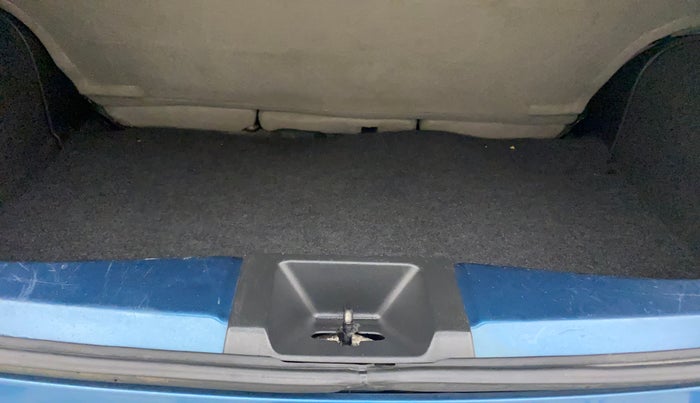 2014 Nissan Micra Active XV, Petrol, Manual, 70,252 km, Boot Inside