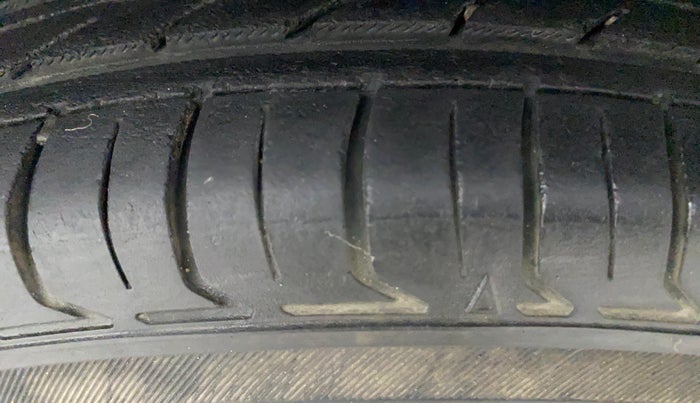 2014 Nissan Micra Active XV, Petrol, Manual, 70,252 km, Left Rear Tyre Tread