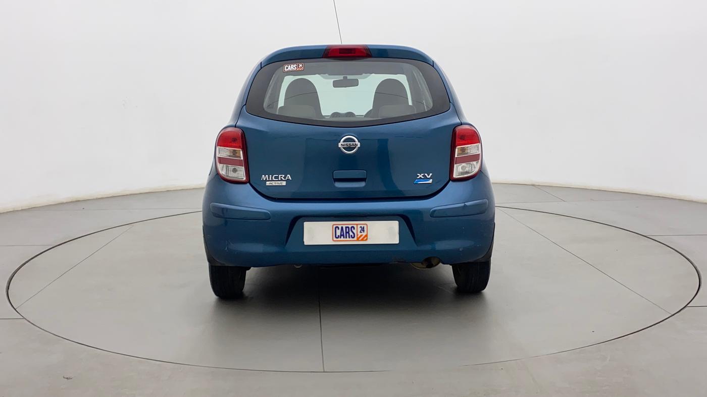 2014 Nissan Micra Active XV, Petrol, Manual, 70,252 km, Back/Rear