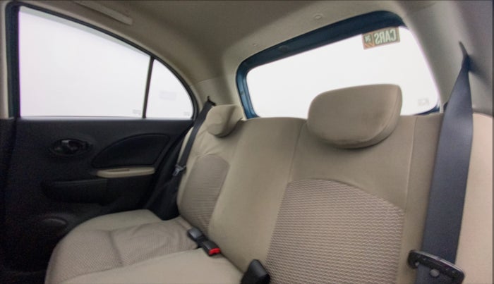 2014 Nissan Micra Active XV, Petrol, Manual, 70,252 km, Right Side Rear Door Cabin