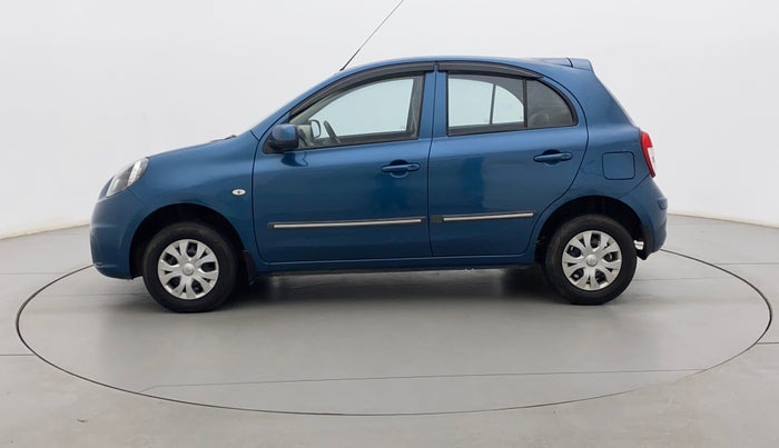 2014 Nissan Micra Active XV, Petrol, Manual, 70,252 km, Left Side