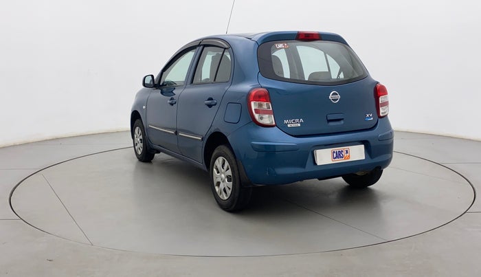 2014 Nissan Micra Active XV, Petrol, Manual, 70,252 km, Left Back Diagonal
