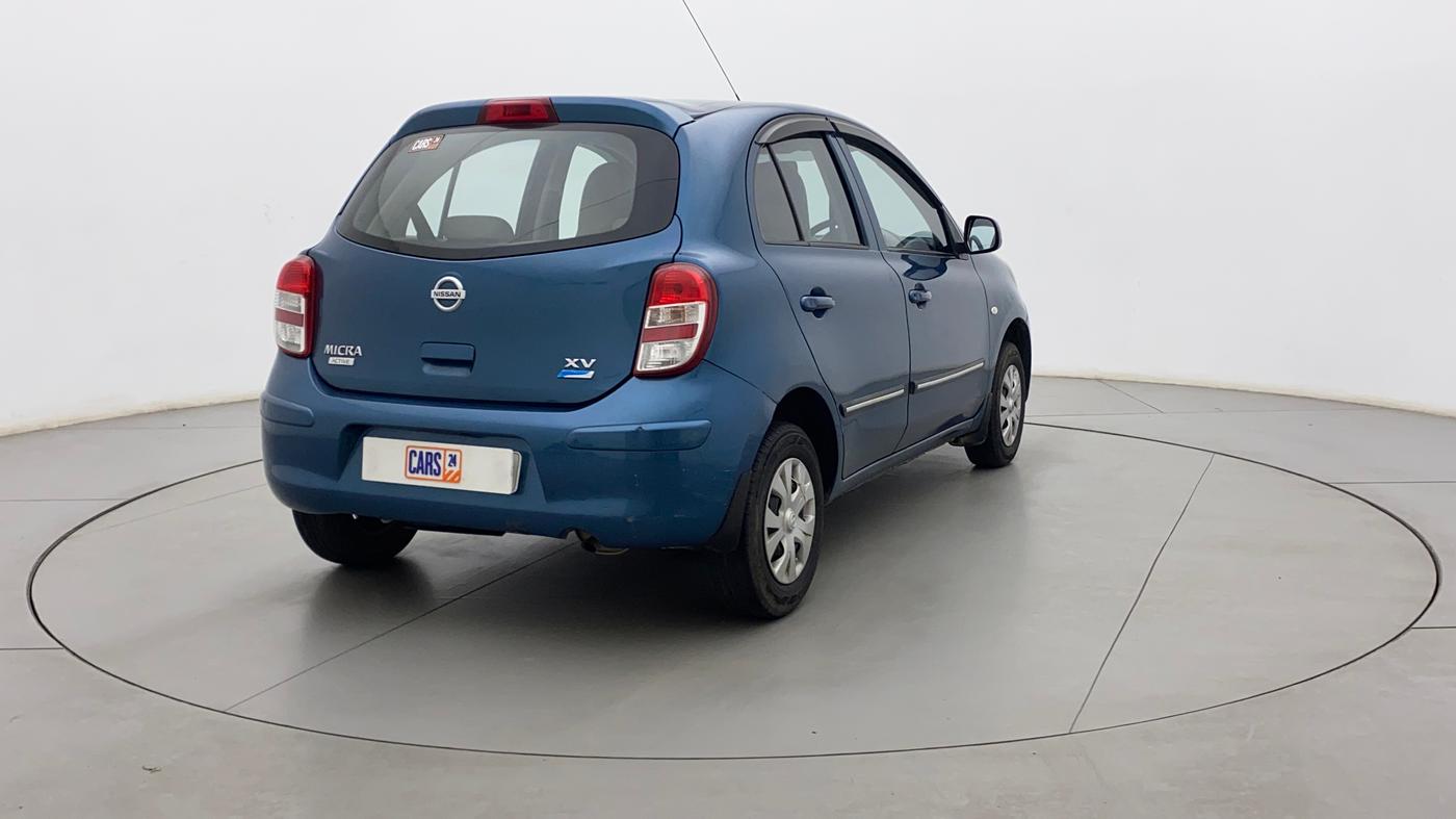2014 Nissan Micra Active XV, Petrol, Manual, 70,252 km, Right Back Diagonal