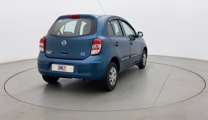 2014 Nissan Micra Active XV, Petrol, Manual, 70,252 km, Right Back Diagonal