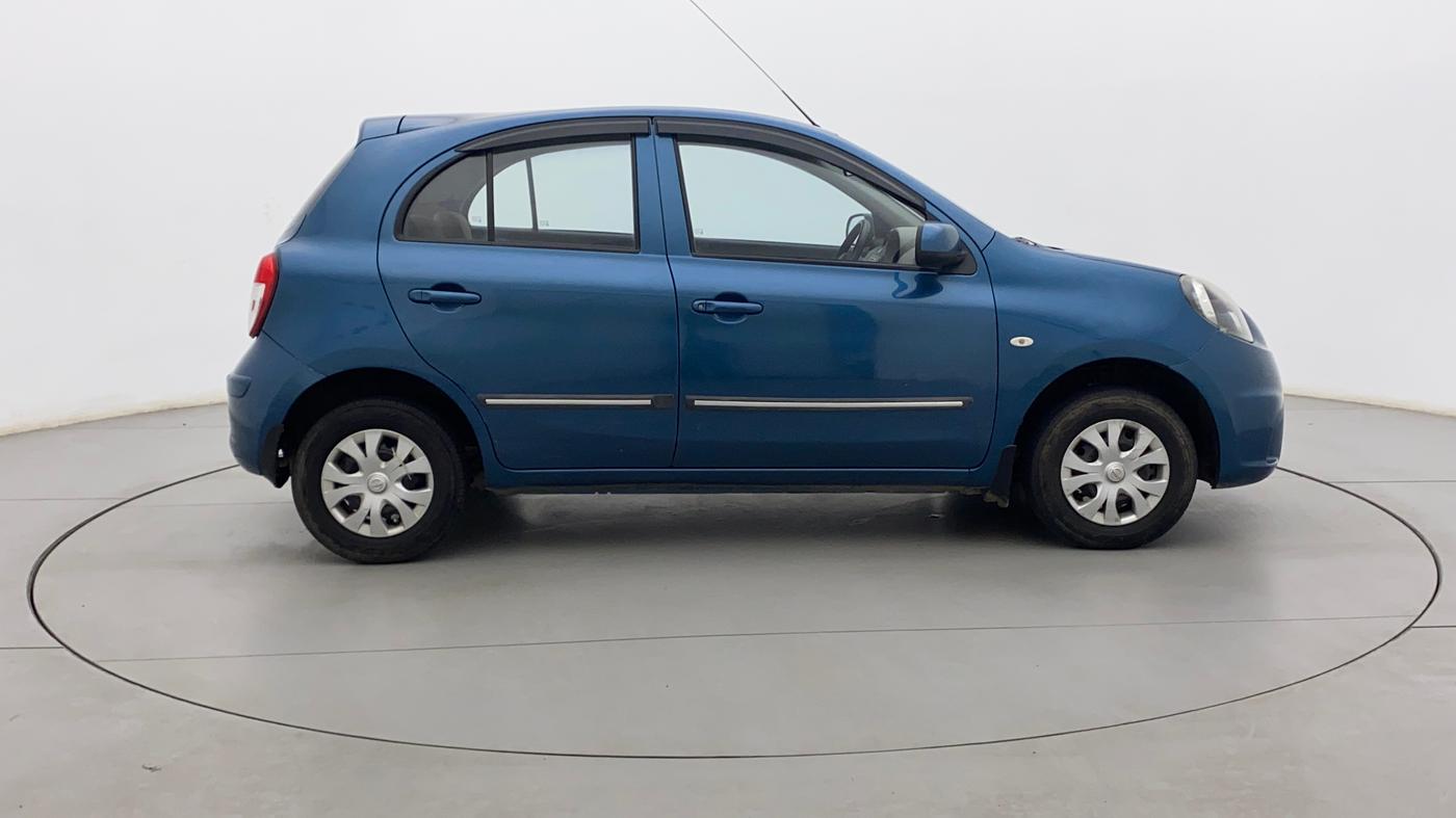 2014 Nissan Micra Active XV, Petrol, Manual, 70,252 km, Right Side View