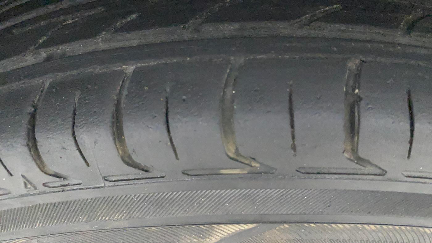 2014 Nissan Micra Active XV, Petrol, Manual, 70,252 km, Left Front Tyre Tread