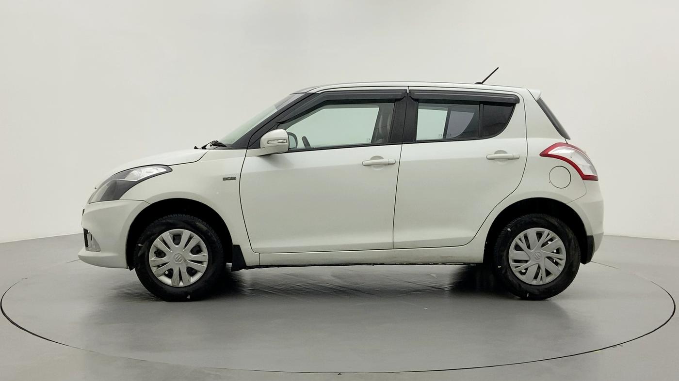 2015 Maruti Swift VDI ABS, Diesel, Manual, 1,23,276 km, Left Side