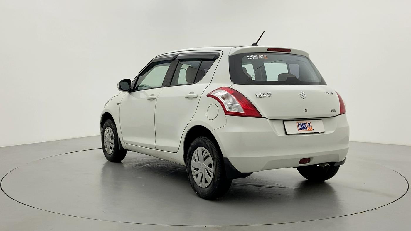 2015 Maruti Swift VDI ABS, Diesel, Manual, 1,23,276 km, Left Back Diagonal