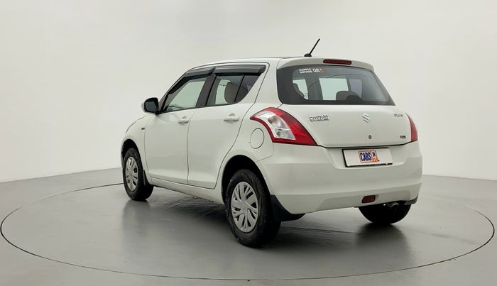2015 Maruti Swift VDI ABS, Diesel, Manual, 1,23,276 km, Left Back Diagonal