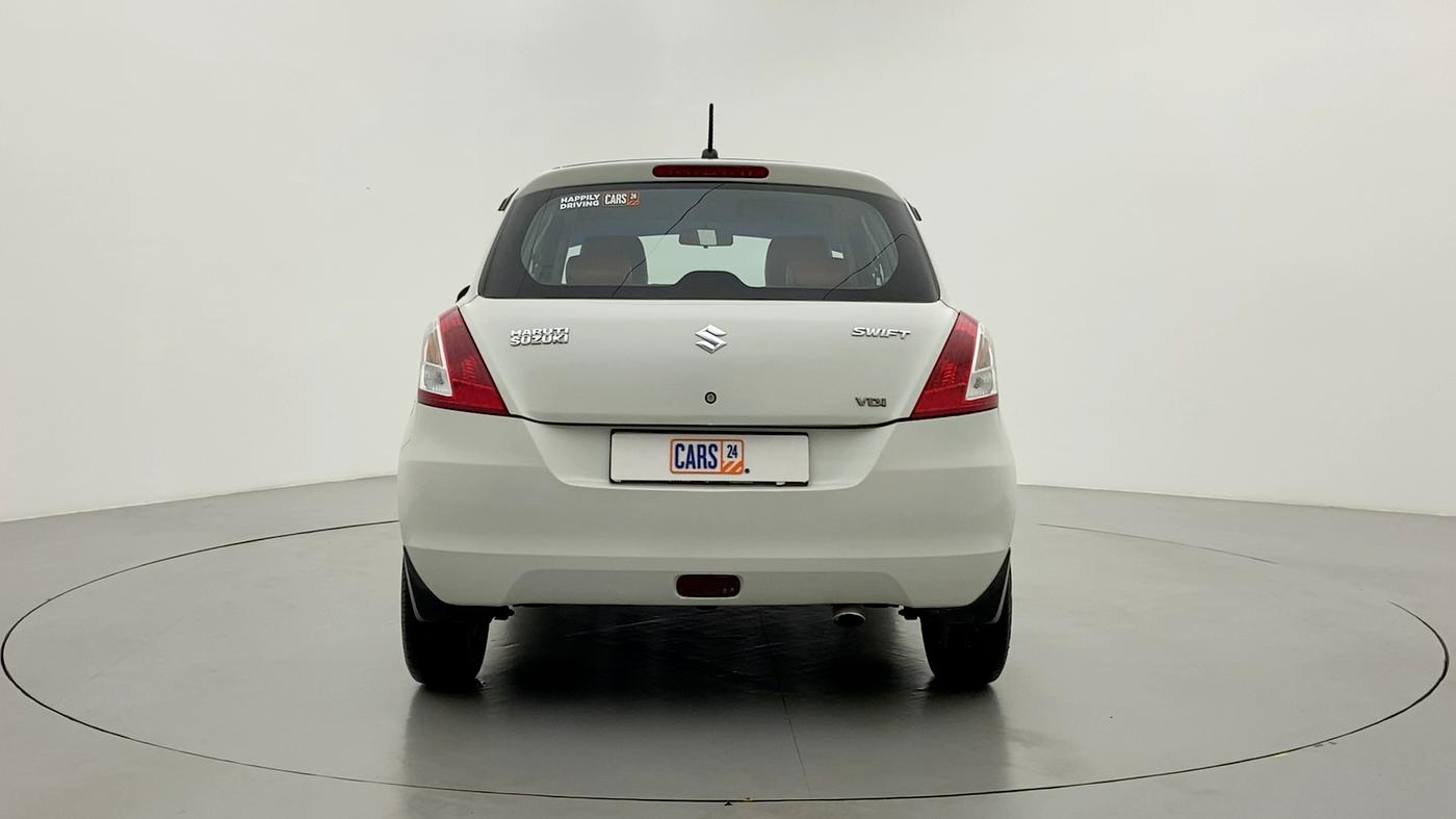 2015 Maruti Swift VDI ABS, Diesel, Manual, 1,23,276 km, Back/Rear