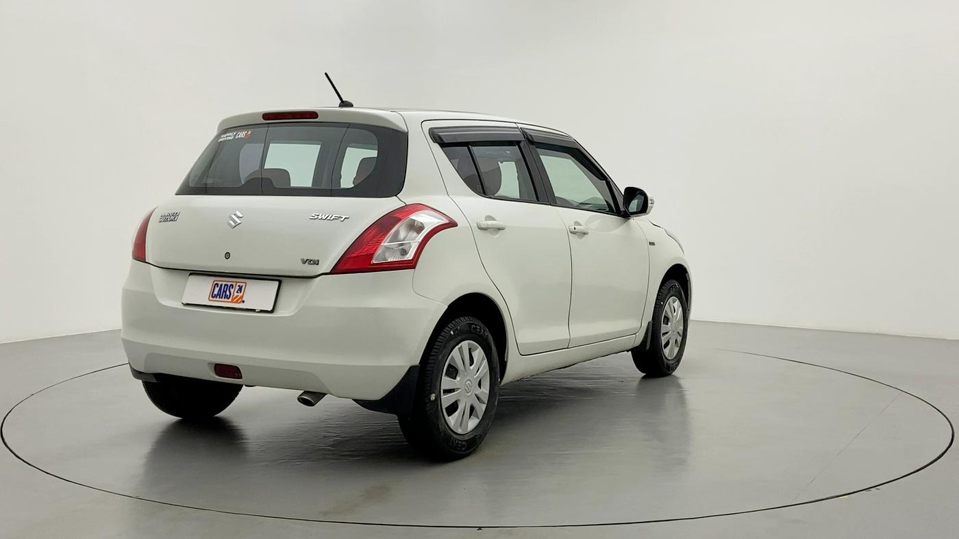 2015 Maruti Swift VDI ABS, Diesel, Manual, 1,23,276 km, Right Back Diagonal