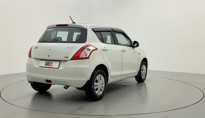 2015 Maruti Swift VDI ABS, Diesel, Manual, 1,23,276 km, Right Back Diagonal