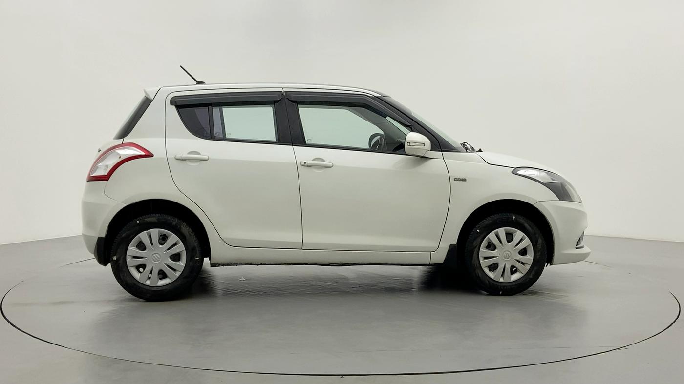 2015 Maruti Swift VDI ABS, Diesel, Manual, 1,23,276 km, Right Side View