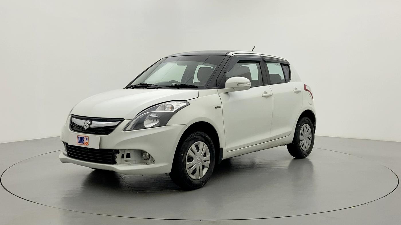 2015 Maruti Swift VDI ABS, Diesel, Manual, 1,23,276 km, Left Front Diagonal