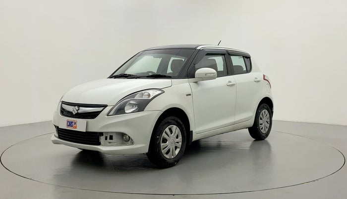 2015 Maruti Swift VDI ABS, Diesel, Manual, 1,23,276 km, Left Front Diagonal