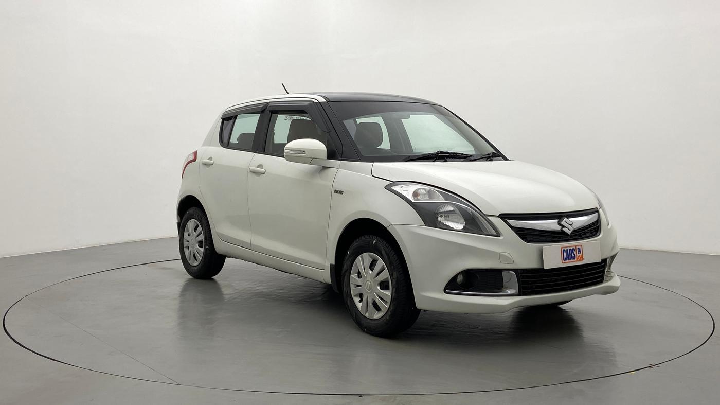 2015 Maruti Swift VDI ABS, Diesel, Manual, 1,23,276 km, SRP