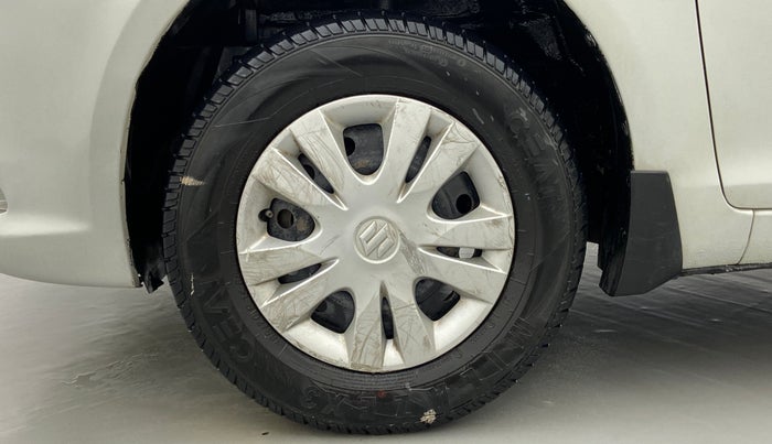2015 Maruti Swift VDI ABS, Diesel, Manual, 1,23,276 km, Left Front Wheel