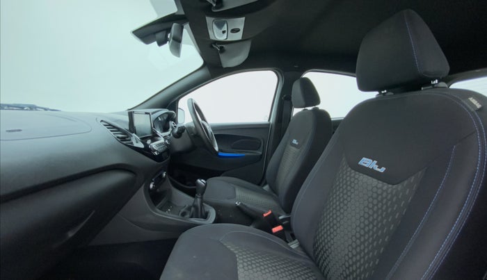2019 Ford New Figo 1.2 TITANIUM BLU, Petrol, Manual, 38,943 km, Right Side Front Door Cabin