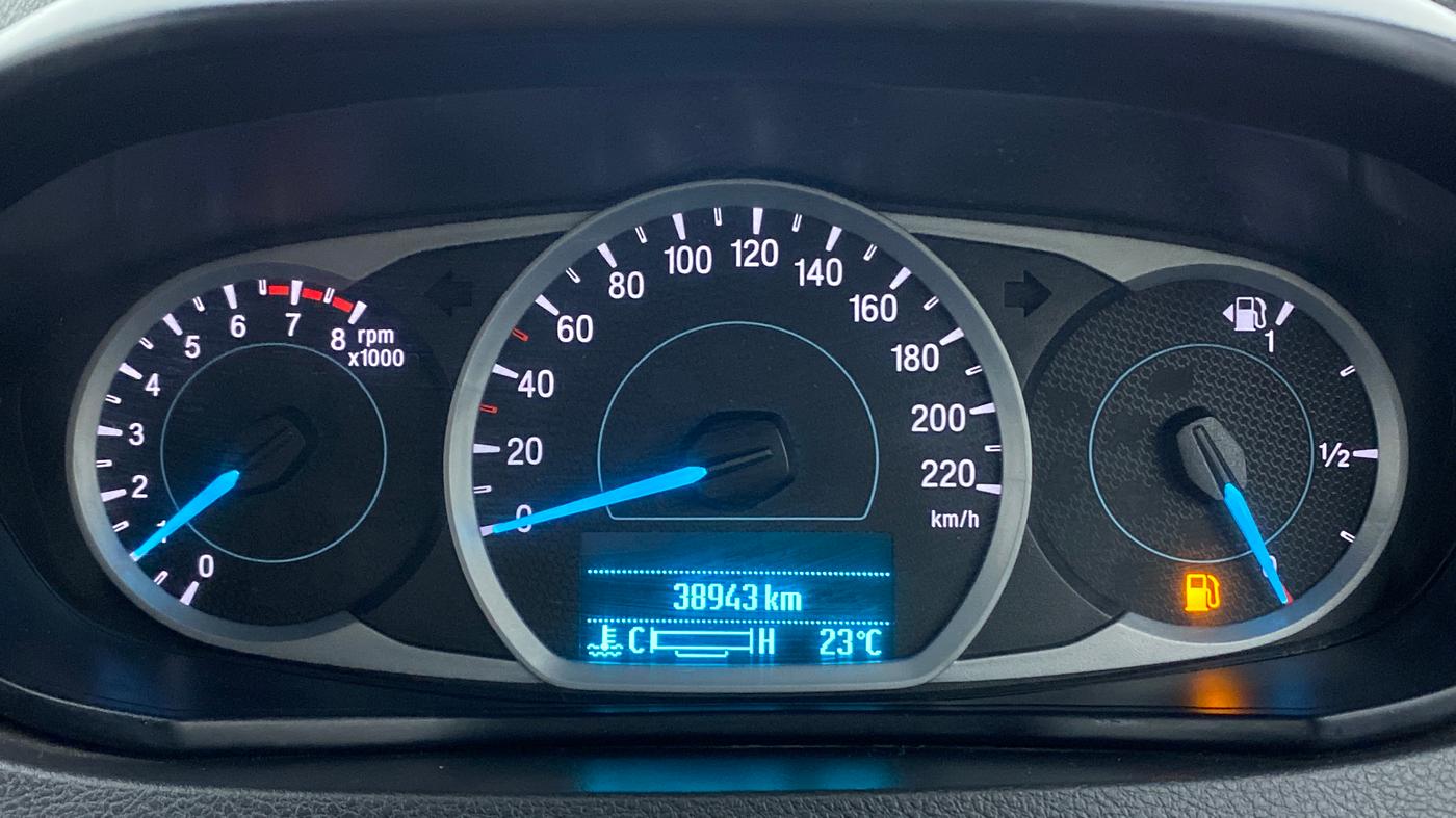 2019 Ford New Figo 1.2 TITANIUM BLU, Petrol, Manual, 38,943 km, Odometer Image