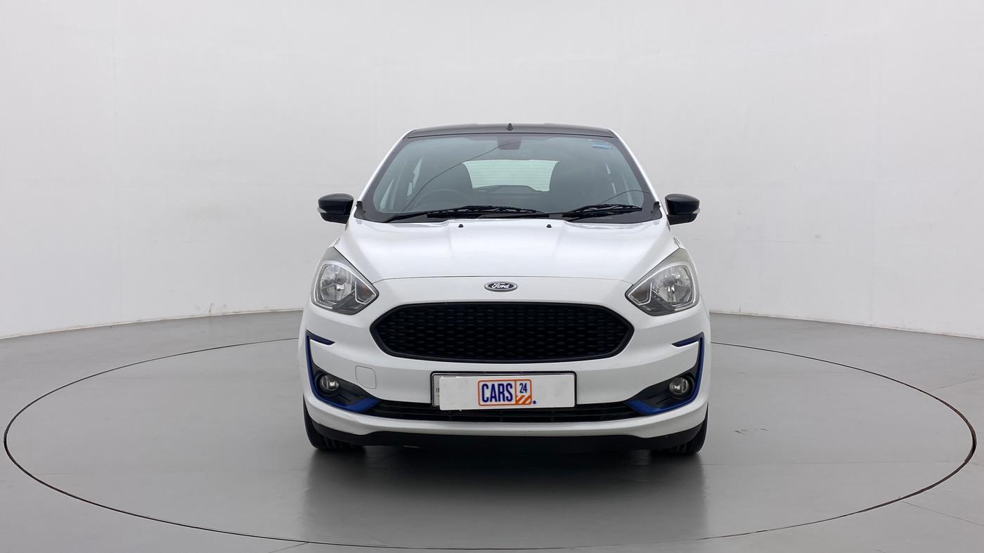 2019 Ford New Figo 1.2 TITANIUM BLU, Petrol, Manual, 38,943 km, Front
