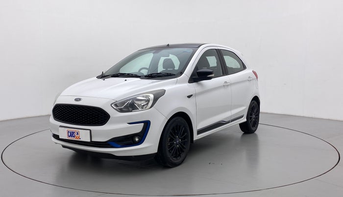 2019 Ford New Figo 1.2 TITANIUM BLU, Petrol, Manual, 38,943 km, Left Front Diagonal
