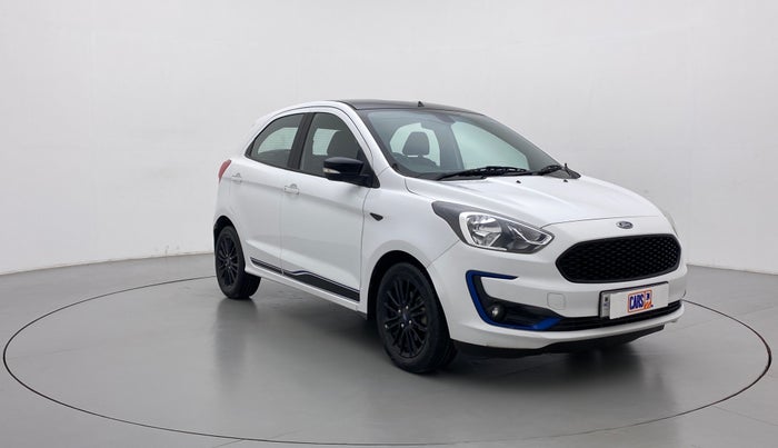 2019 Ford New Figo 1.2 TITANIUM BLU, Petrol, Manual, 38,943 km, Right Front Diagonal