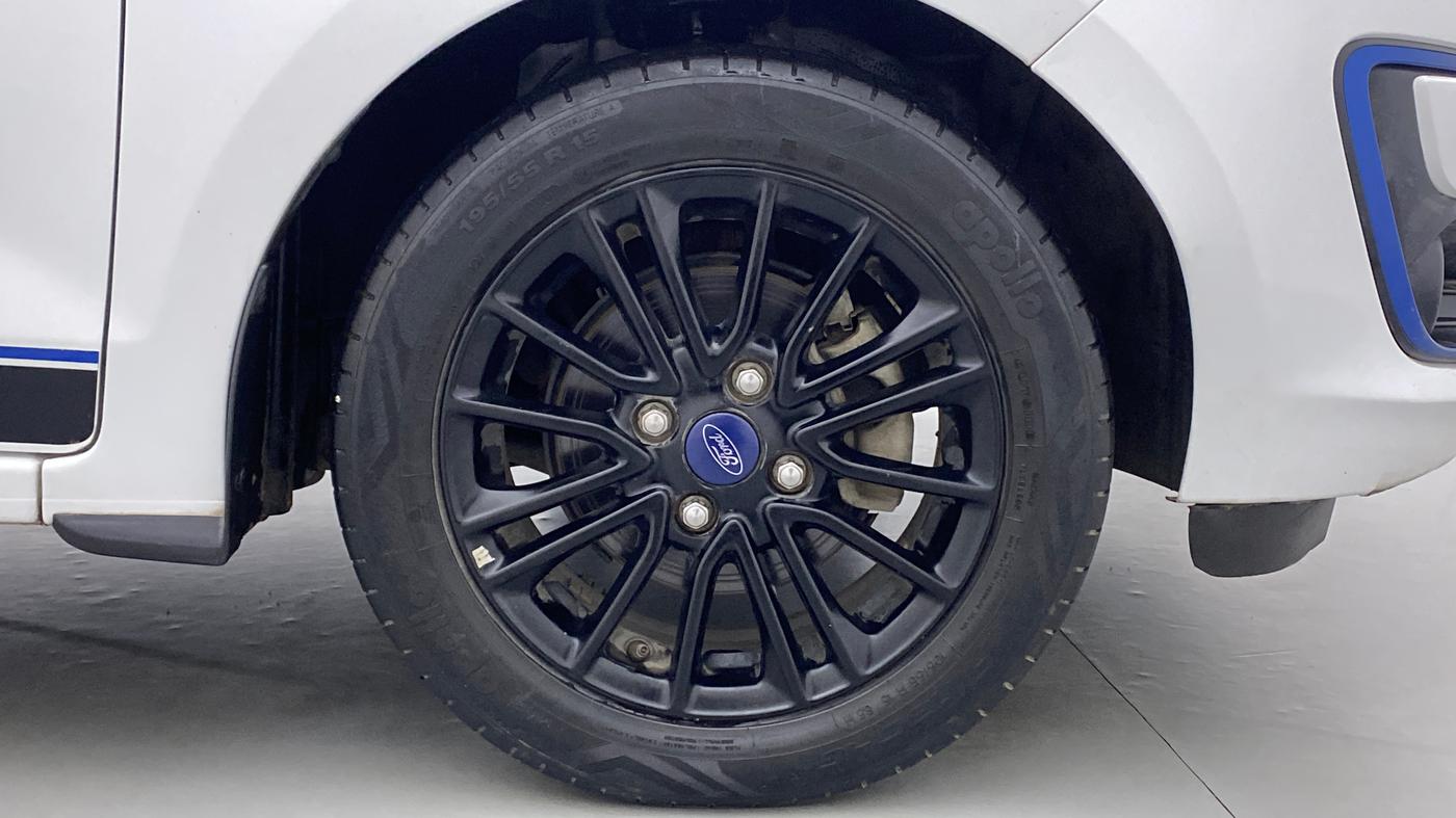 2019 Ford New Figo 1.2 TITANIUM BLU, Petrol, Manual, 38,943 km, Right Front Wheel