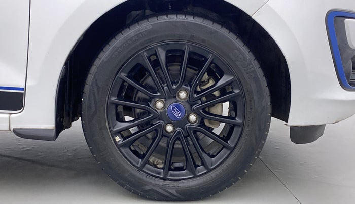 2019 Ford New Figo 1.2 TITANIUM BLU, Petrol, Manual, 38,943 km, Right Front Wheel