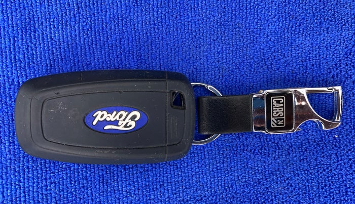 2019 Ford New Figo 1.2 TITANIUM BLU, Petrol, Manual, 38,943 km, Key Close Up