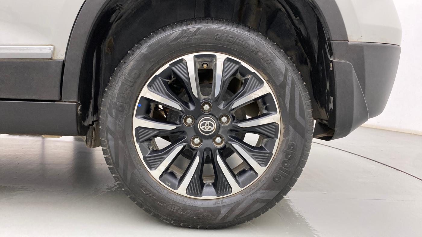 2021 Toyota URBAN CRUISER PREMIUM GRADE AT, Petrol, Automatic, 23,269 km, Left Rear Wheel