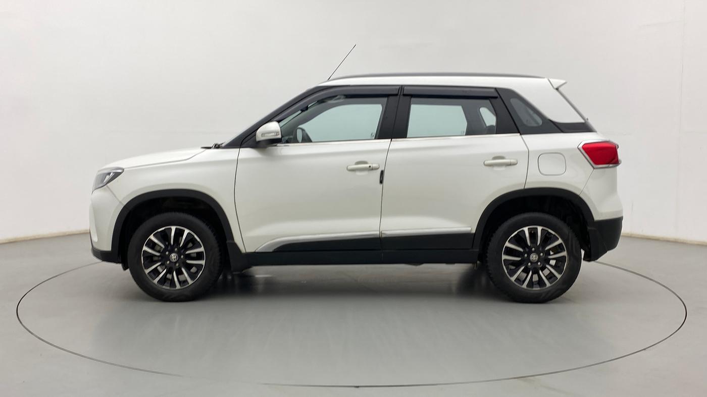 2021 Toyota URBAN CRUISER PREMIUM GRADE AT, Petrol, Automatic, 23,269 km, Left Side