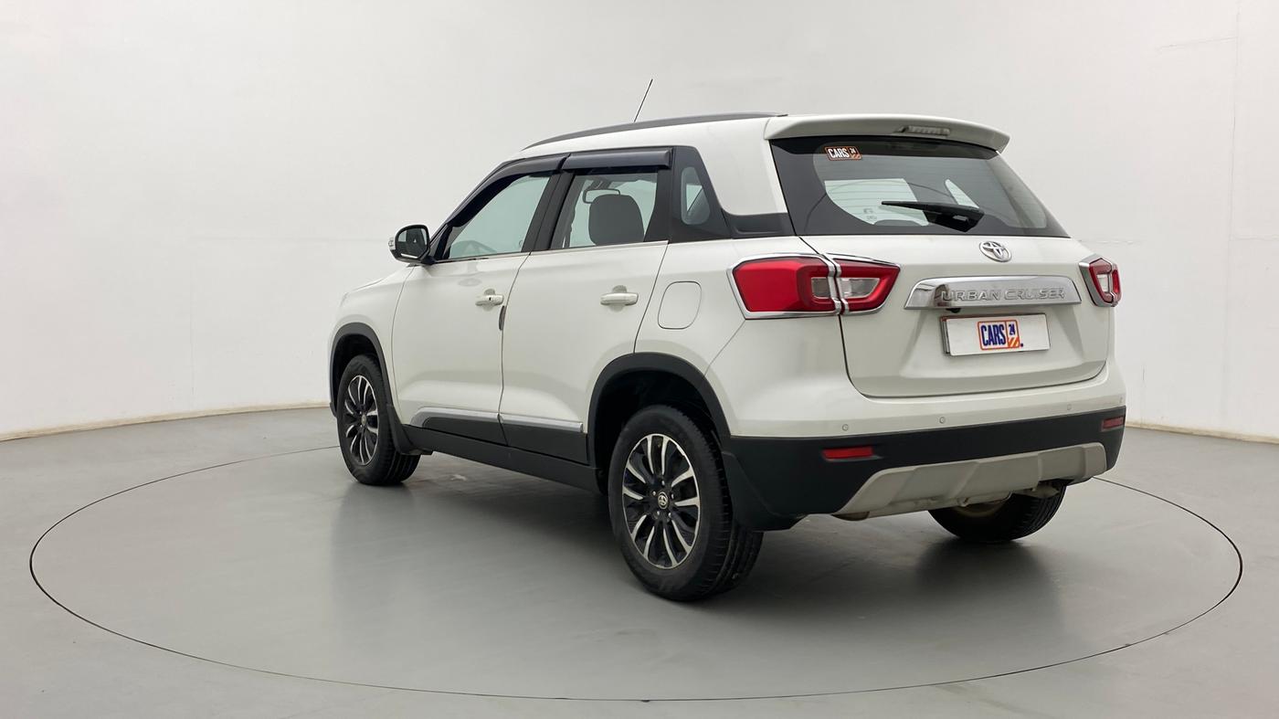 2021 Toyota URBAN CRUISER PREMIUM GRADE AT, Petrol, Automatic, 23,269 km, Left Back Diagonal