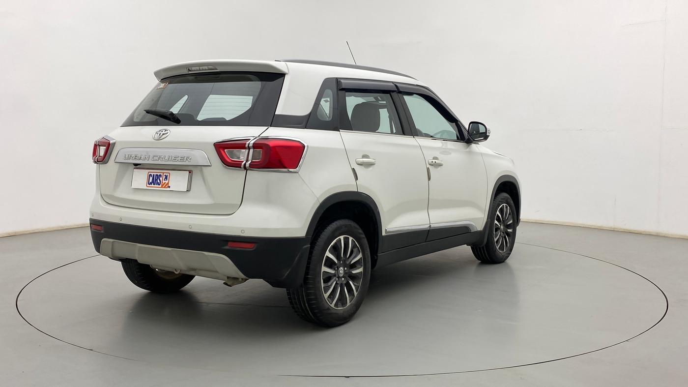 2021 Toyota URBAN CRUISER PREMIUM GRADE AT, Petrol, Automatic, 23,269 km, Right Back Diagonal