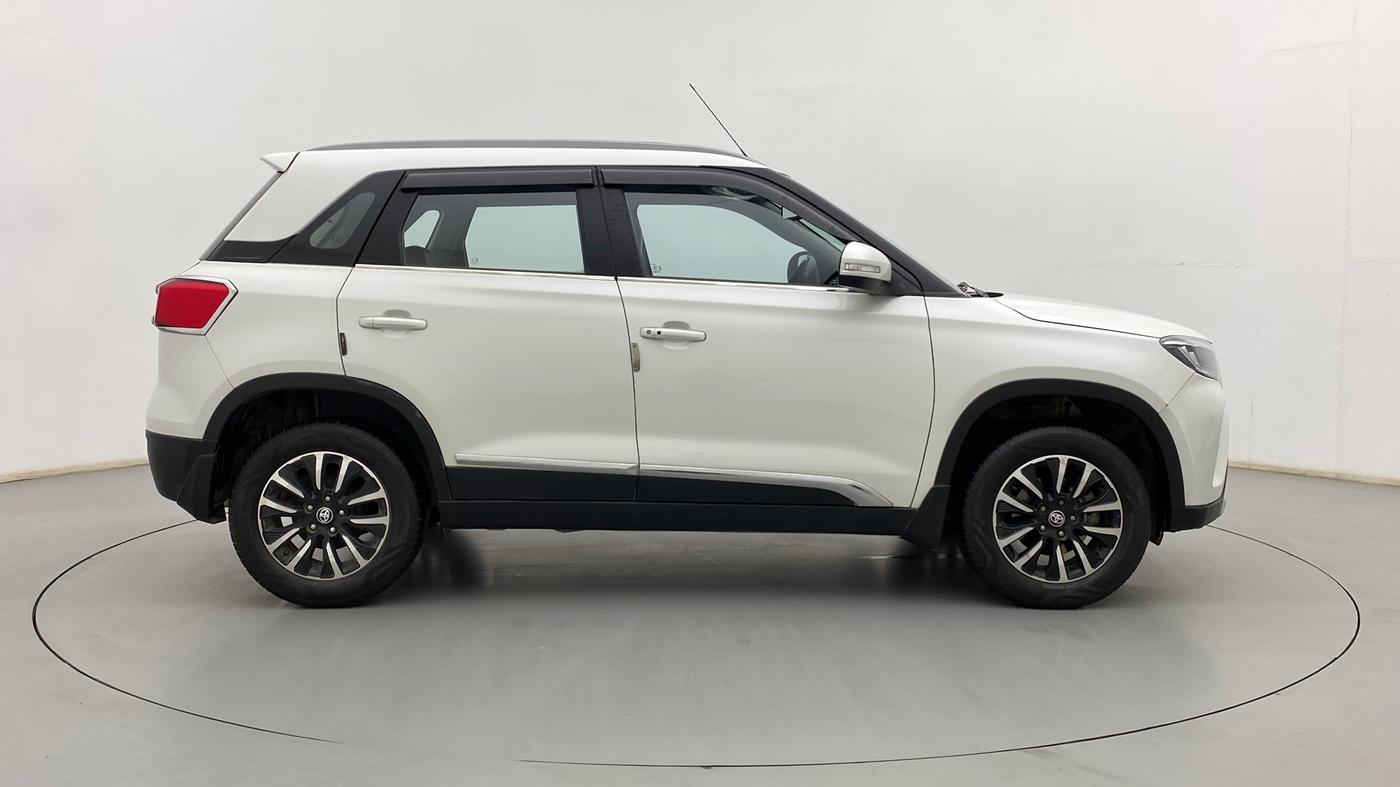 2021 Toyota URBAN CRUISER PREMIUM GRADE AT, Petrol, Automatic, 23,269 km, Right Side View