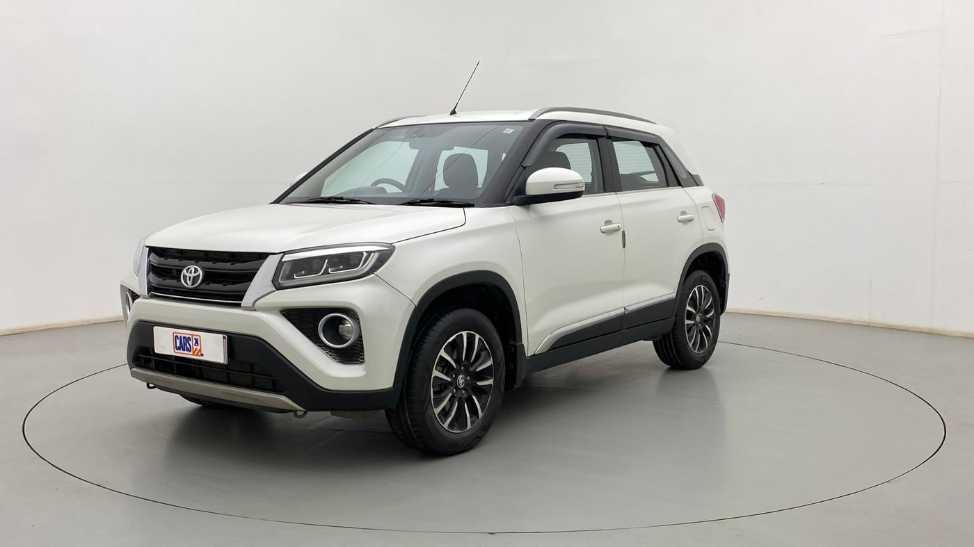 2021 Toyota URBAN CRUISER PREMIUM GRADE AT, Petrol, Automatic, 23,269 km, Left Front Diagonal