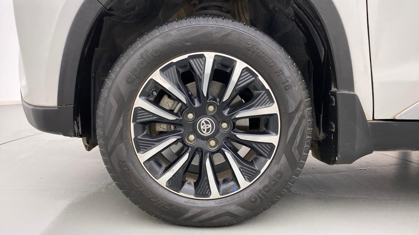 2021 Toyota URBAN CRUISER PREMIUM GRADE AT, Petrol, Automatic, 23,269 km, Left Front Wheel