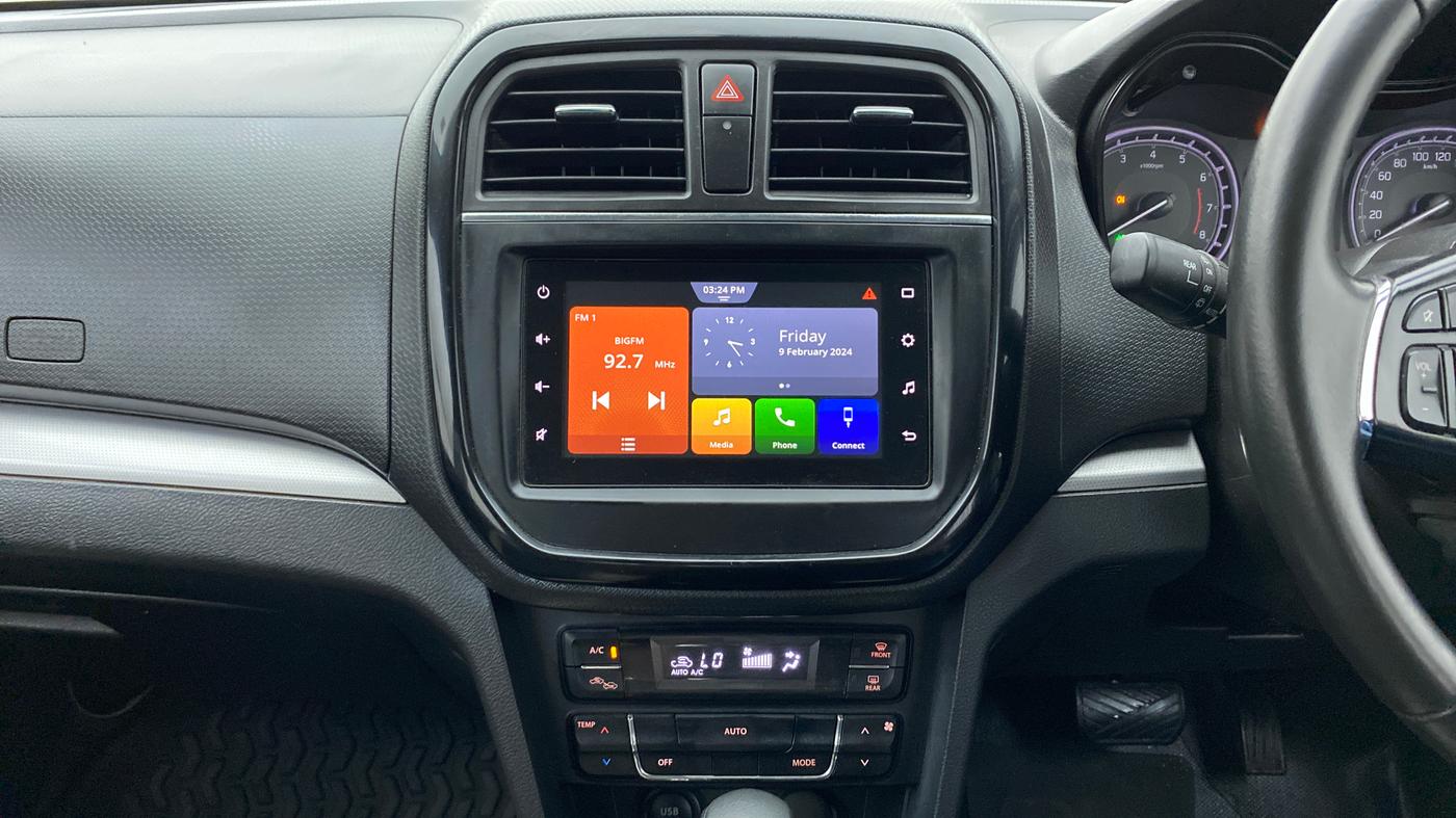 2021 Toyota URBAN CRUISER PREMIUM GRADE AT, Petrol, Automatic, 23,269 km, Air Conditioner