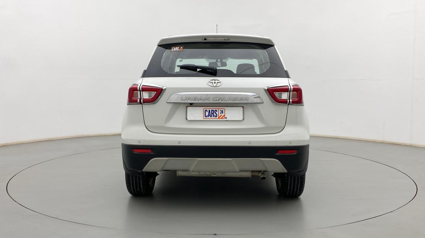2021 Toyota URBAN CRUISER PREMIUM GRADE AT, Petrol, Automatic, 23,269 km, Back/Rear