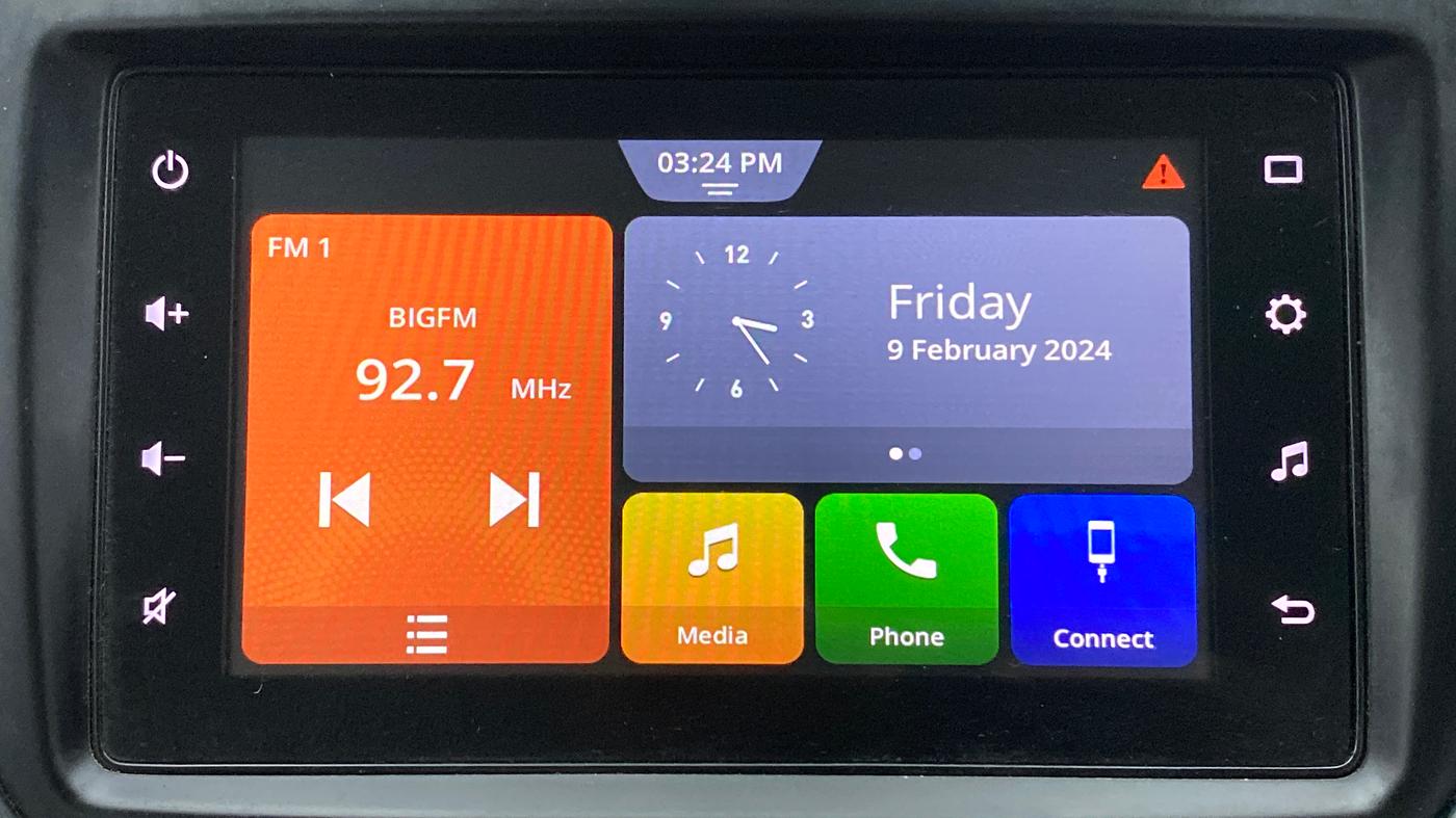 2021 Toyota URBAN CRUISER PREMIUM GRADE AT, Petrol, Automatic, 23,269 km, Infotainment System